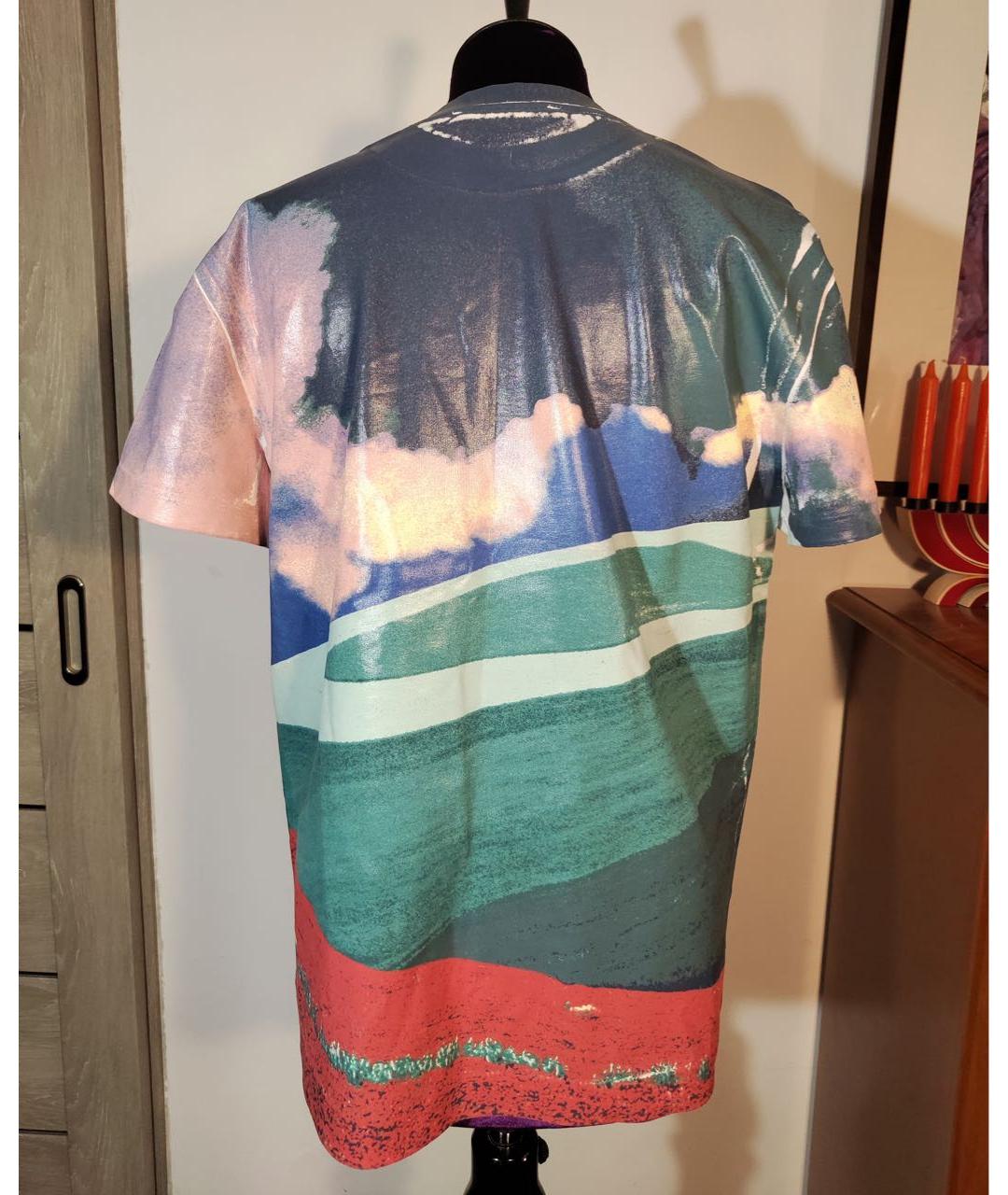 SPORTMAX Мульти хлопковая футболка, фото 2