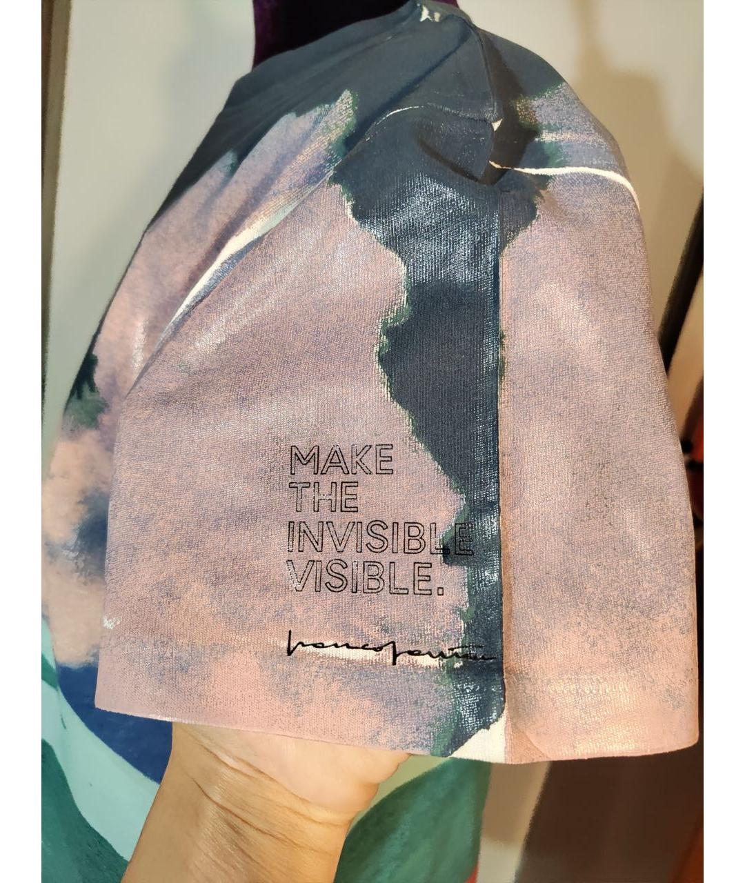 SPORTMAX Мульти хлопковая футболка, фото 6