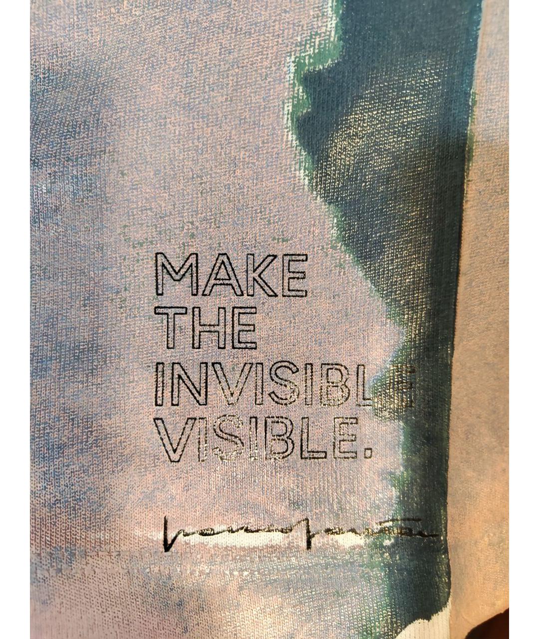 SPORTMAX Мульти хлопковая футболка, фото 5