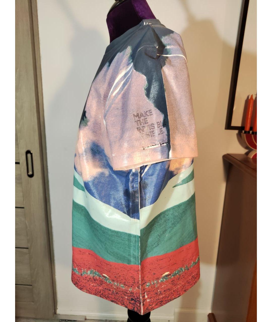 SPORTMAX Мульти хлопковая футболка, фото 4