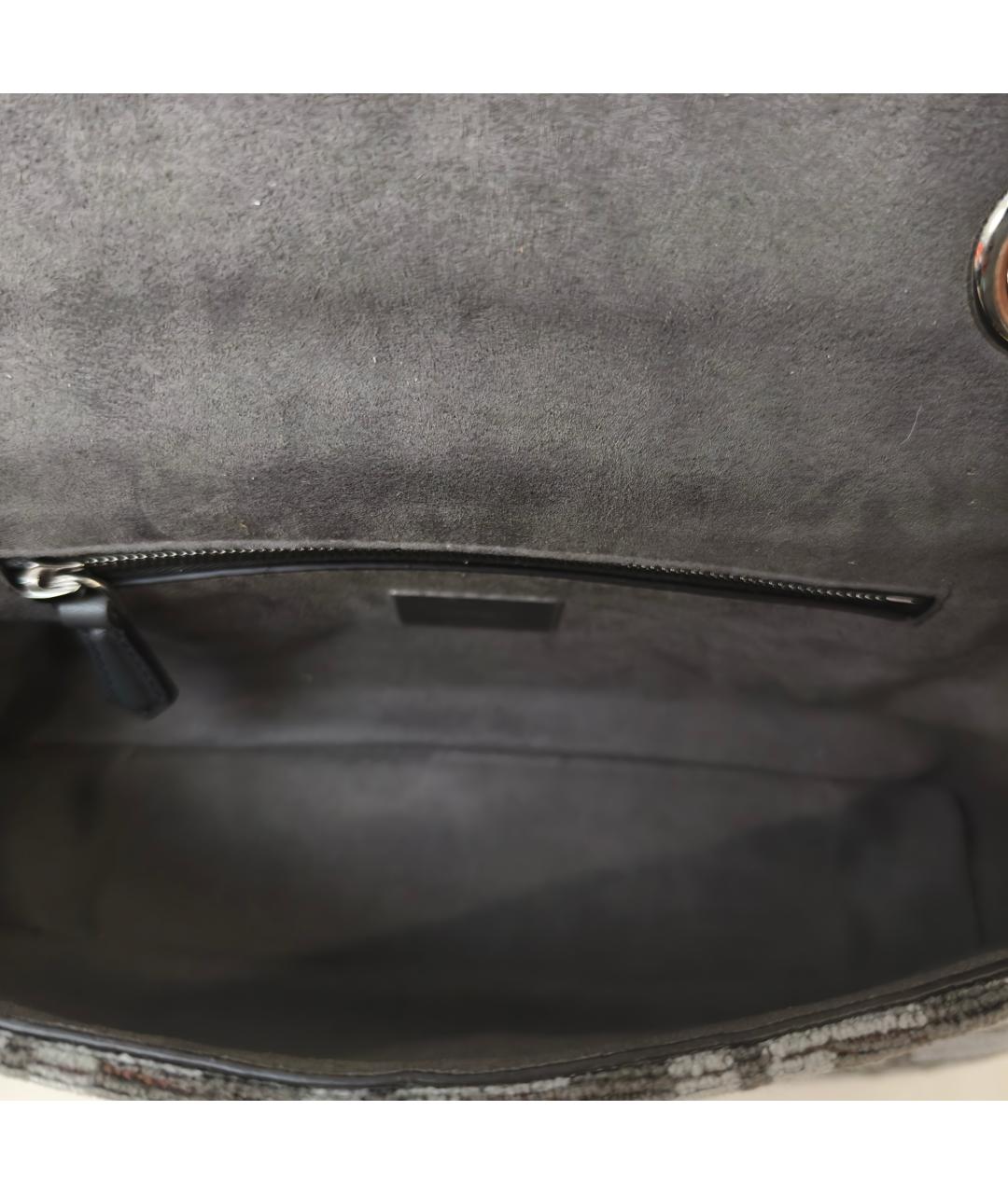 FENDI Серая сумка через плечо, фото 2