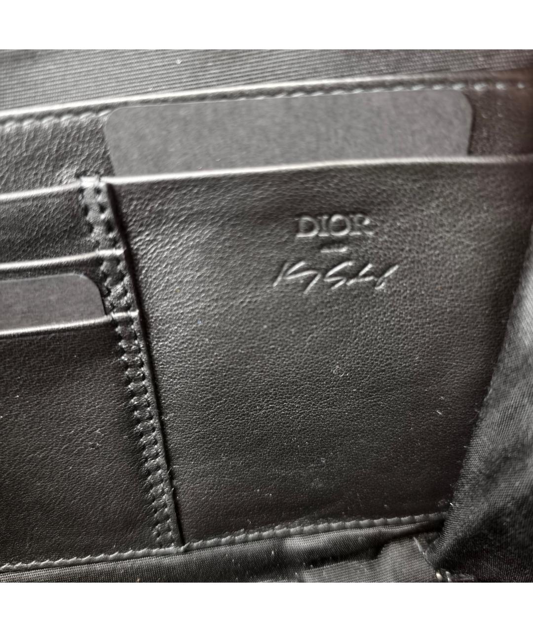 CHRISTIAN DIOR Темно-синяя сумка через плечо, фото 8