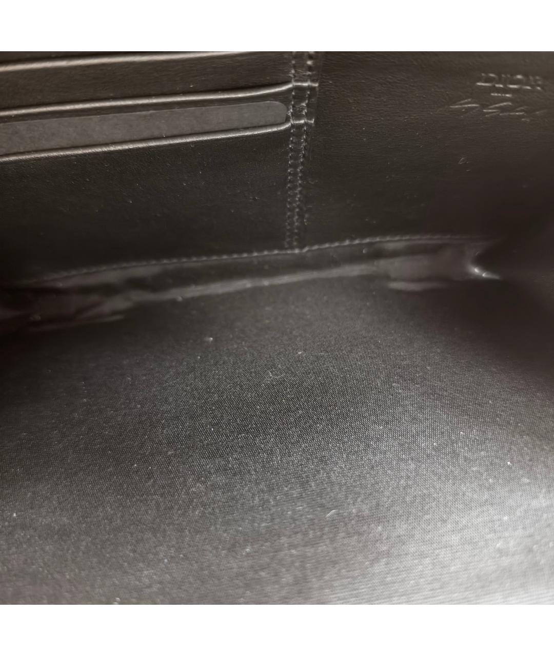 CHRISTIAN DIOR Темно-синяя сумка через плечо, фото 5