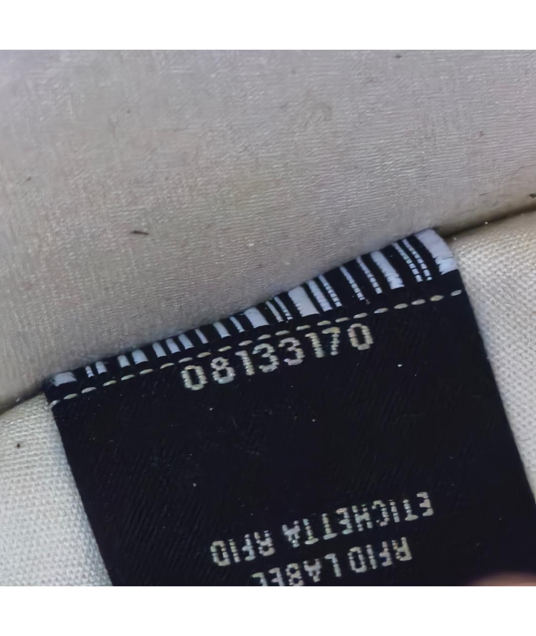 FENDI Коричневая кожаная сумка через плечо, фото 2