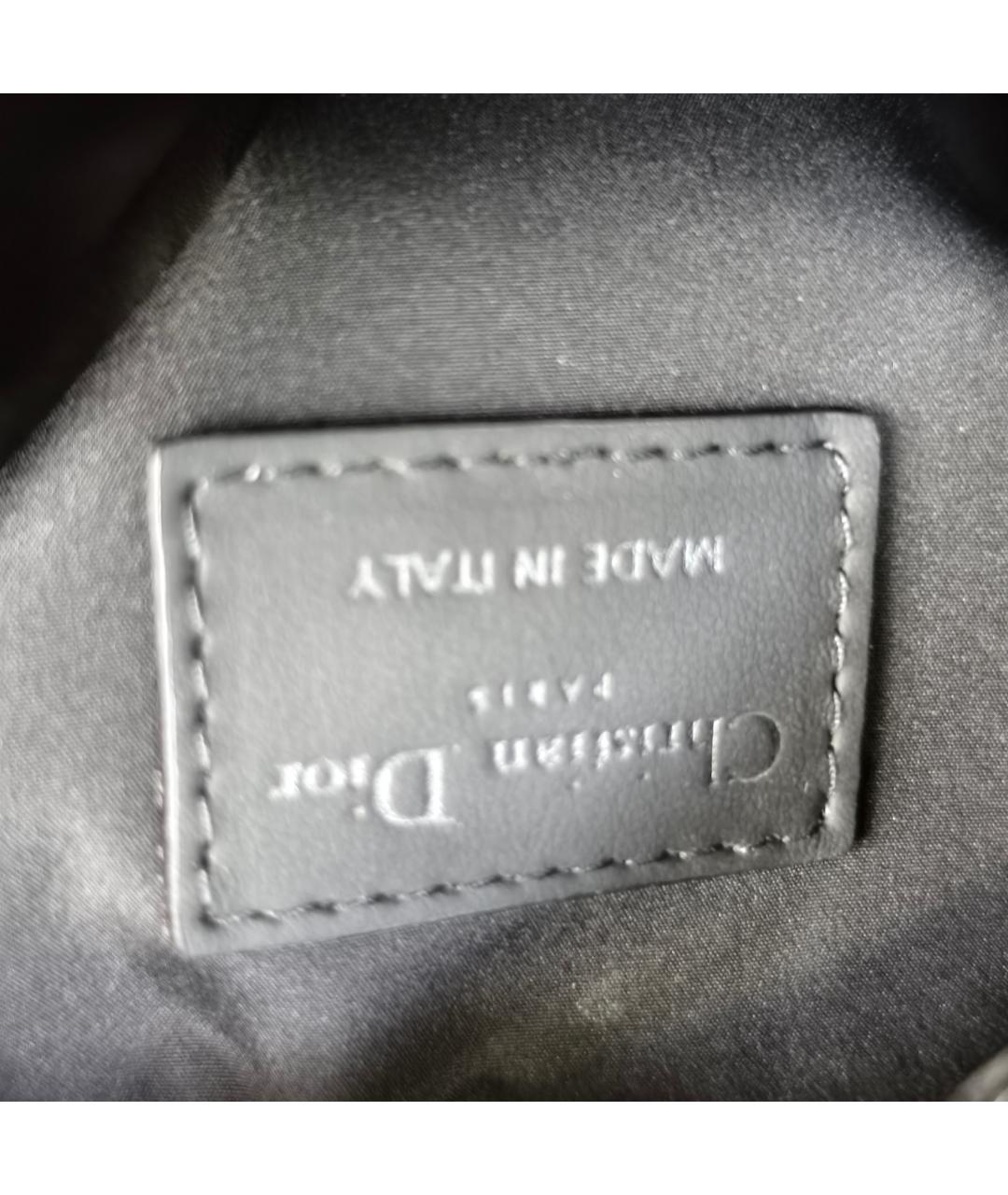 CHRISTIAN DIOR Черная сумка через плечо, фото 3