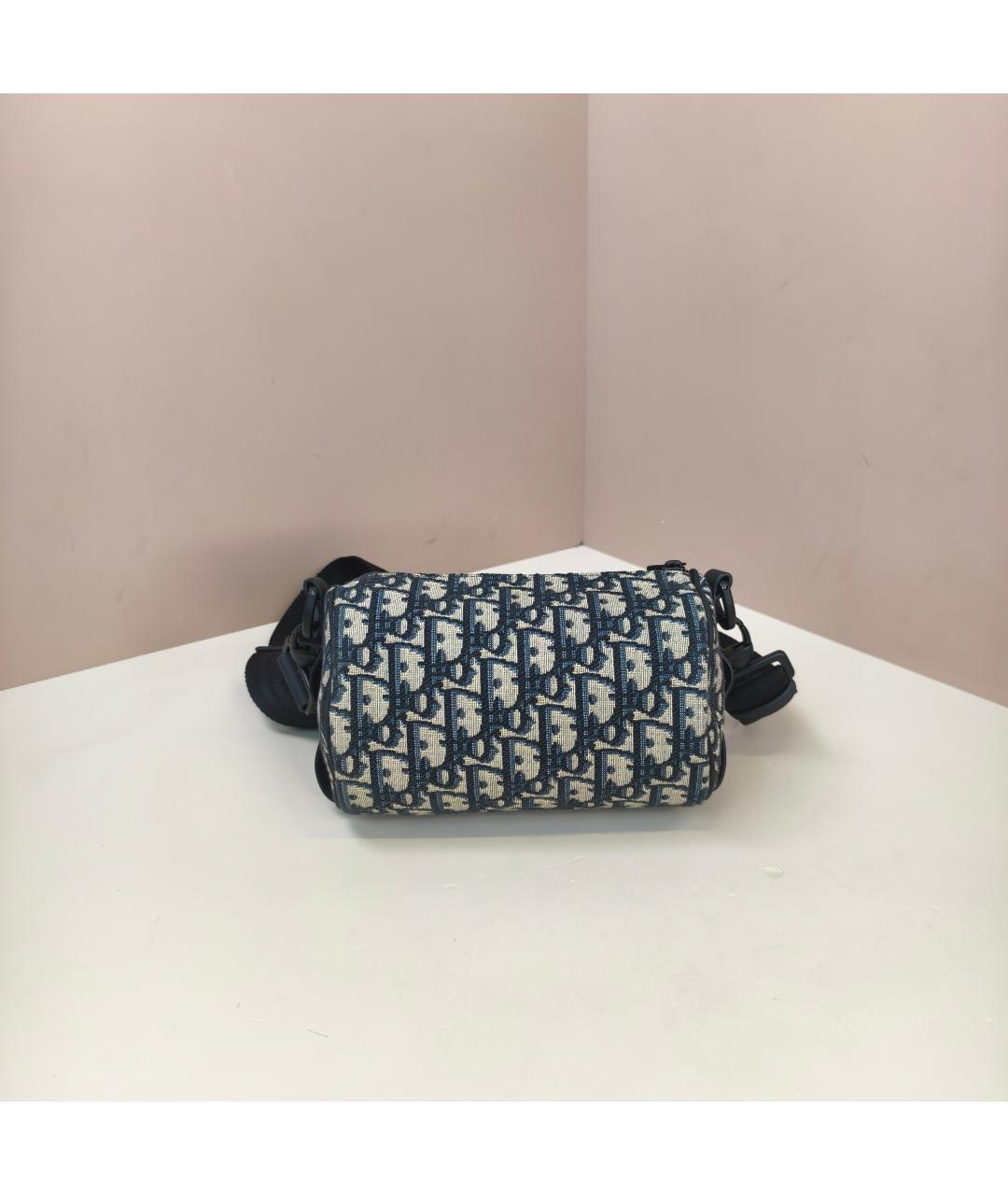 CHRISTIAN DIOR Черная сумка через плечо, фото 6