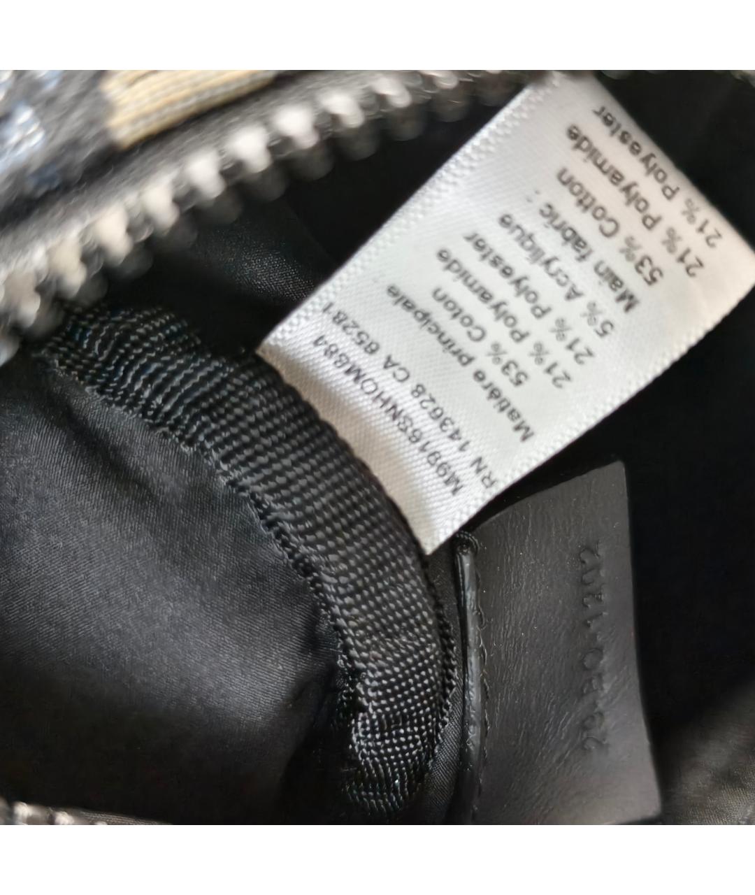 CHRISTIAN DIOR Черная сумка через плечо, фото 4