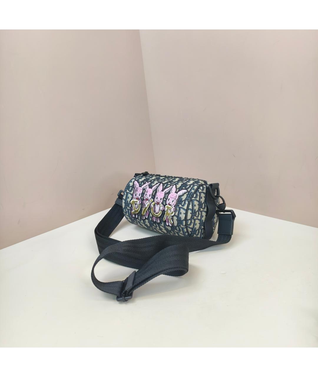 CHRISTIAN DIOR Черная сумка через плечо, фото 5