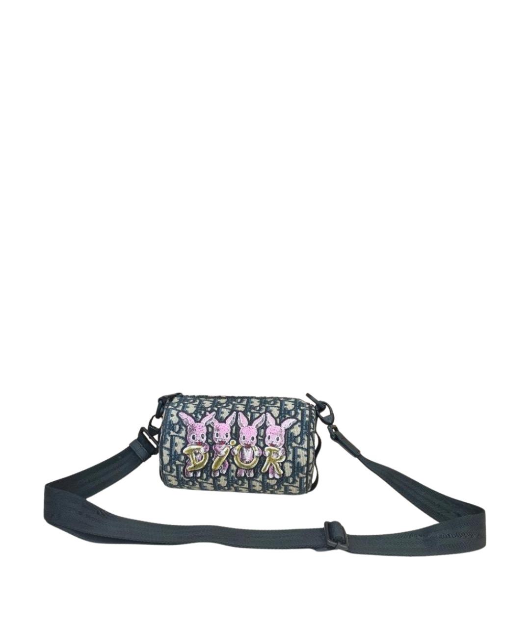 CHRISTIAN DIOR Черная сумка через плечо, фото 1