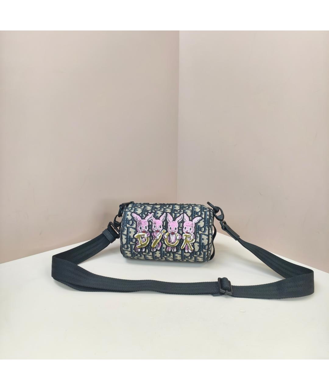 CHRISTIAN DIOR Черная сумка через плечо, фото 10