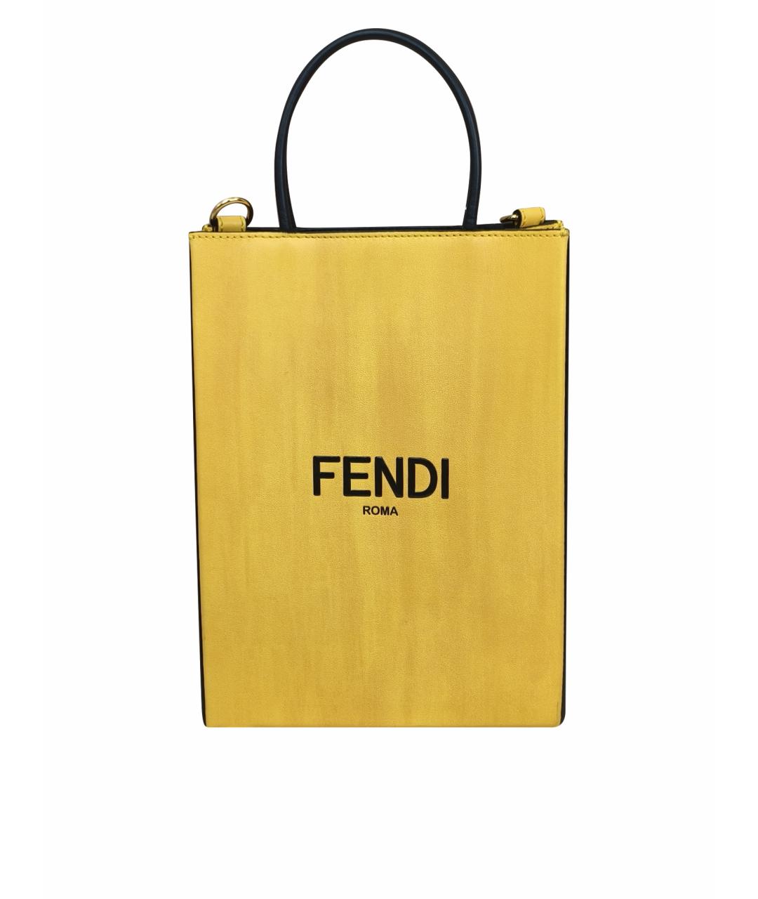 FENDI Сумка тоут, фото 1