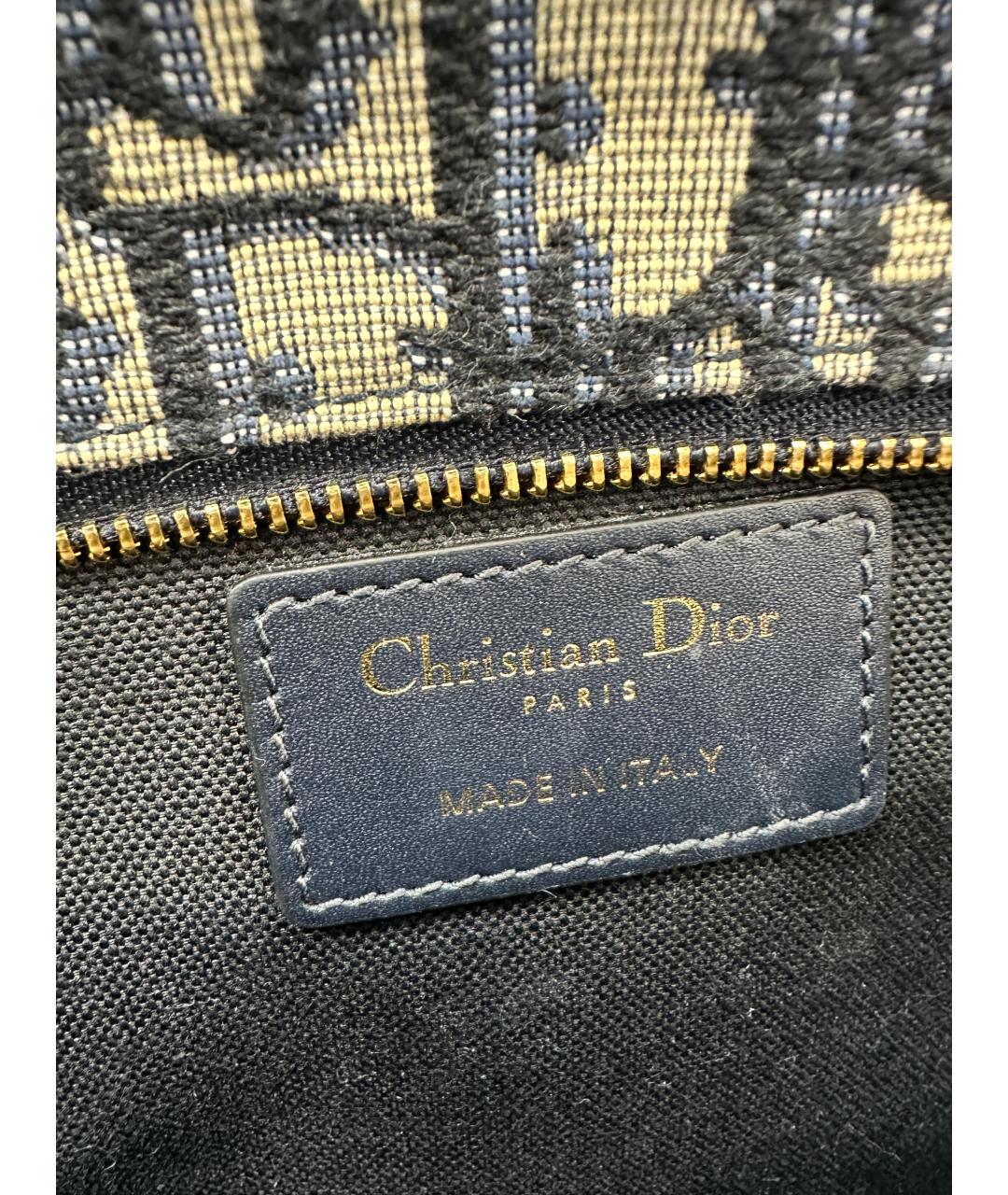 CHRISTIAN DIOR Сумка через плечо, фото 4