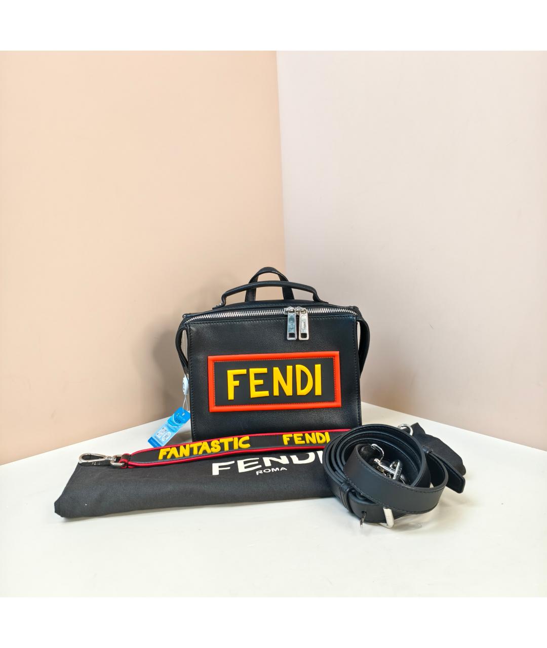 FENDI Сумка через плечо, фото 10