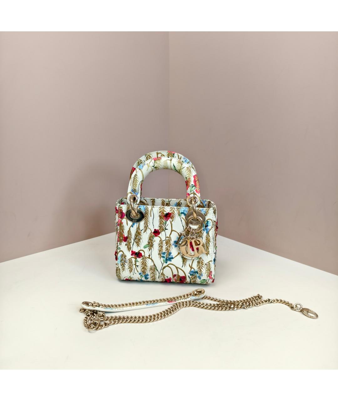 CHRISTIAN DIOR Сумка с короткими ручками, фото 10