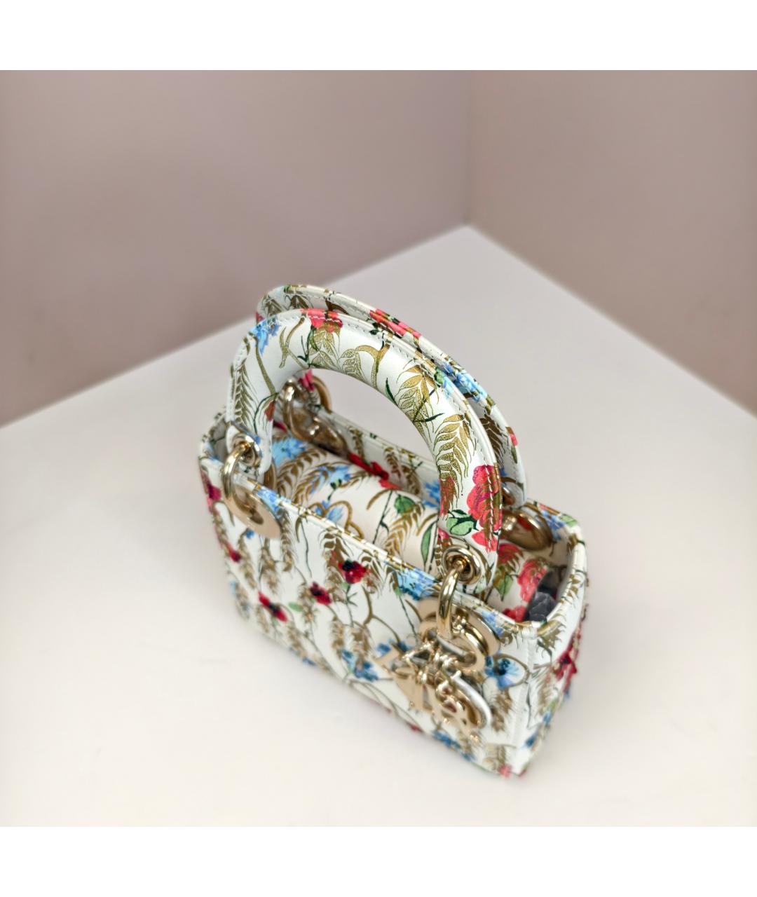 CHRISTIAN DIOR Сумка с короткими ручками, фото 6