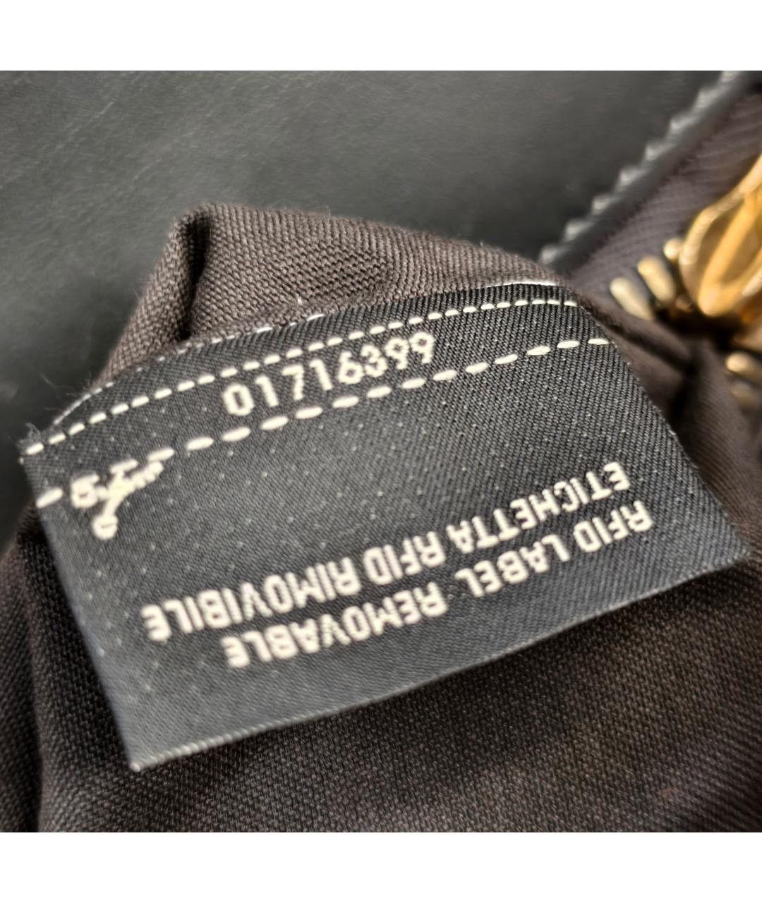 FENDI Красная кожаная сумка через плечо, фото 4