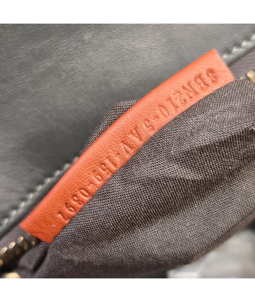 FENDI Красная кожаная сумка через плечо, фото 3