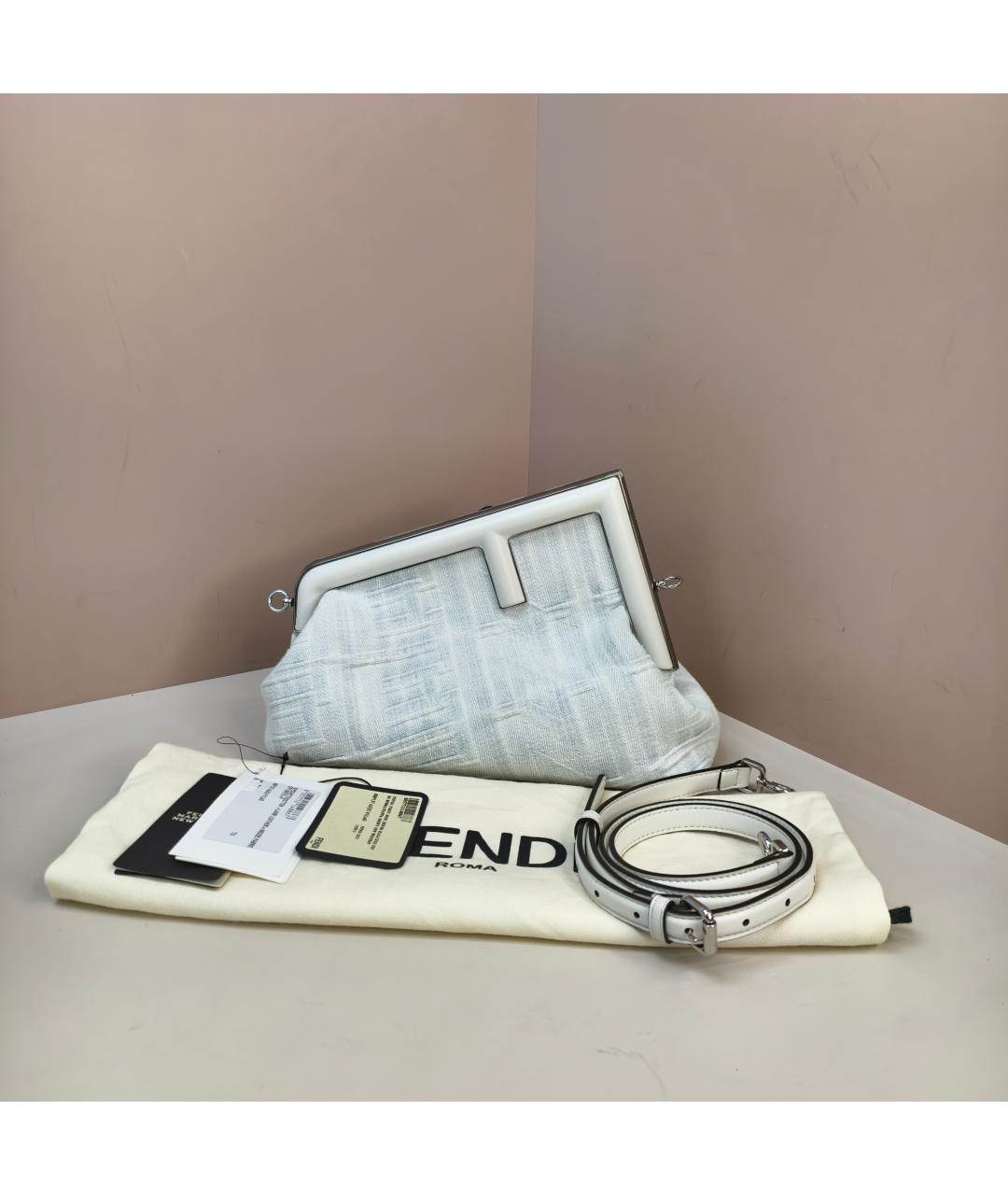 FENDI Сумка через плечо, фото 10