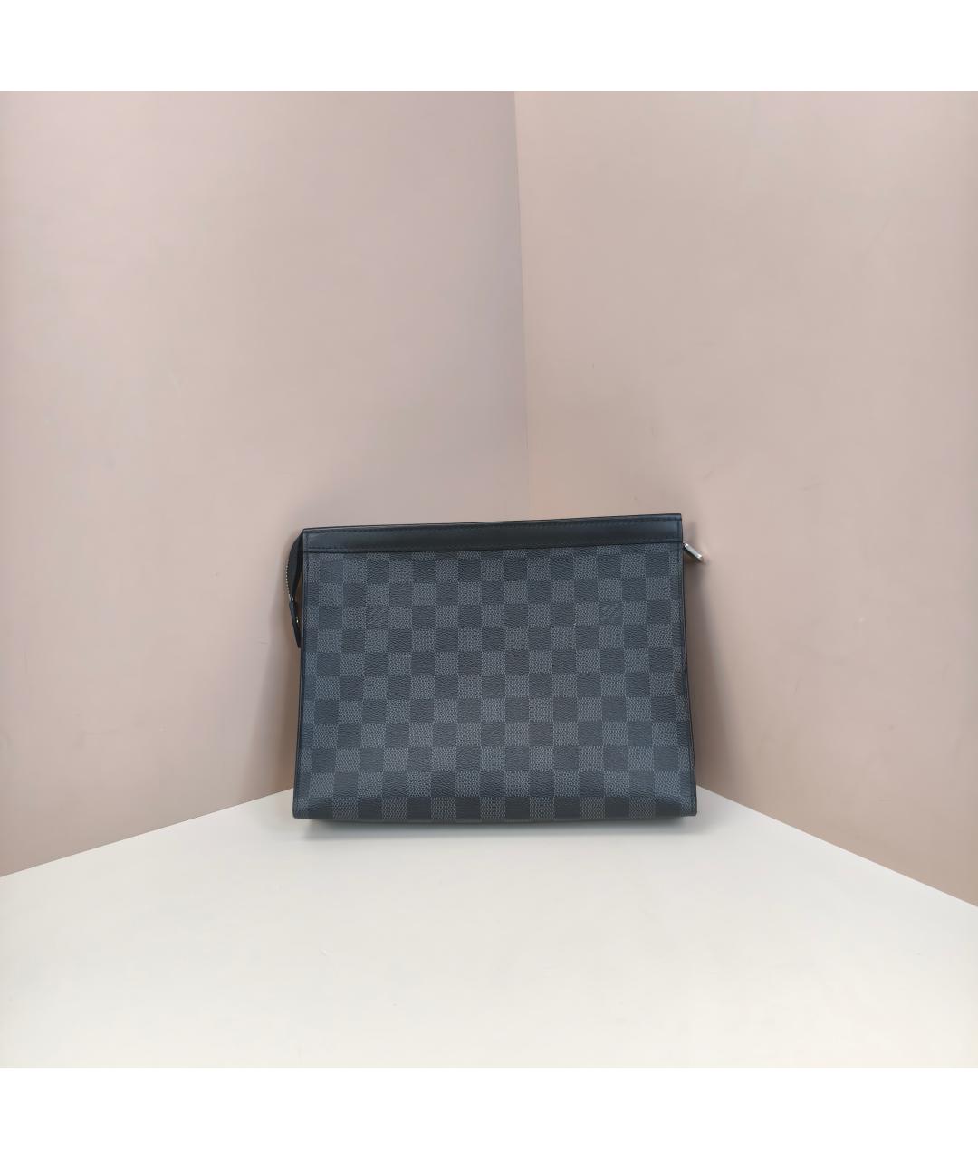 LOUIS VUITTON Барсетка, фото 10