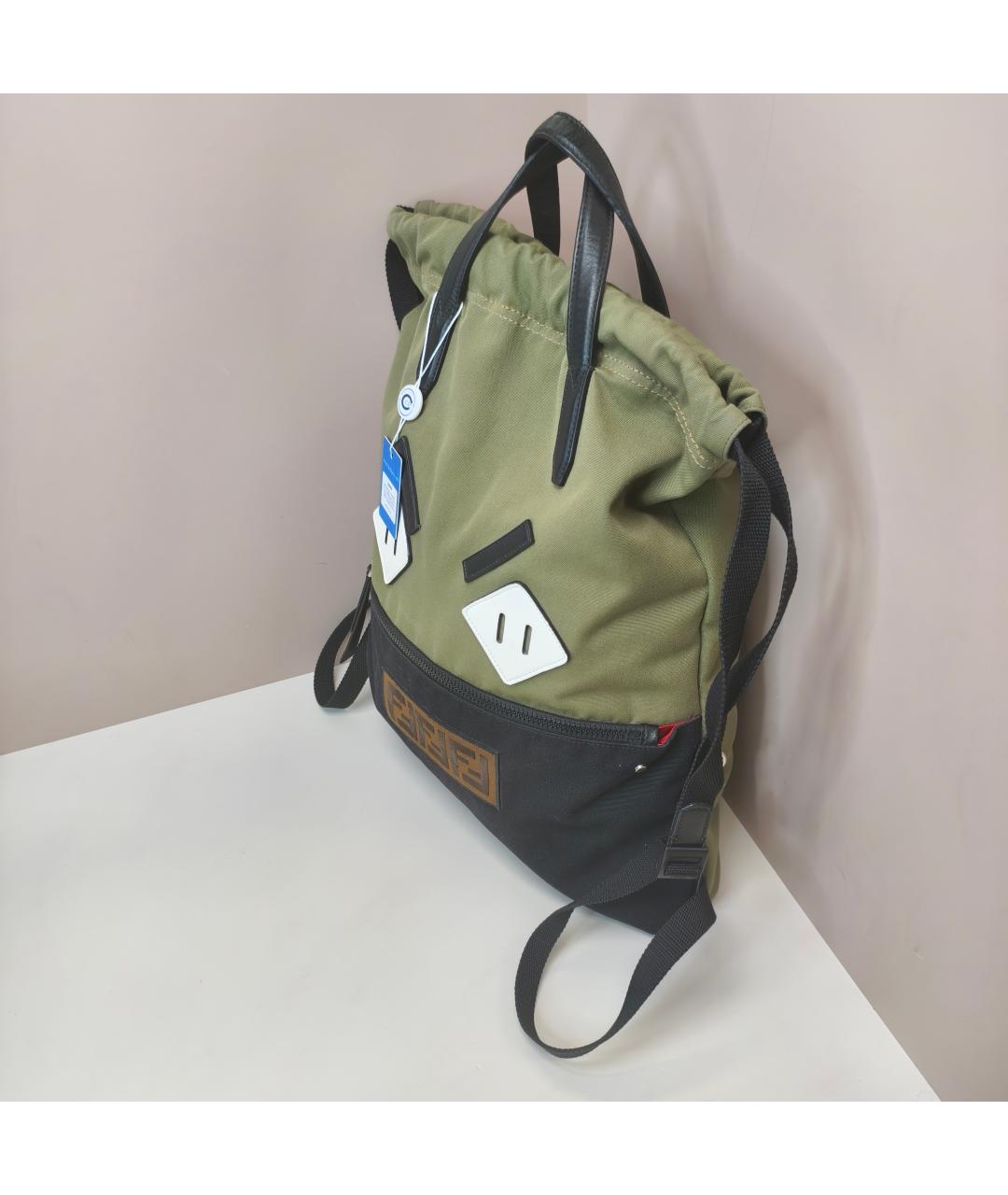 FENDI Рюкзак, фото 4