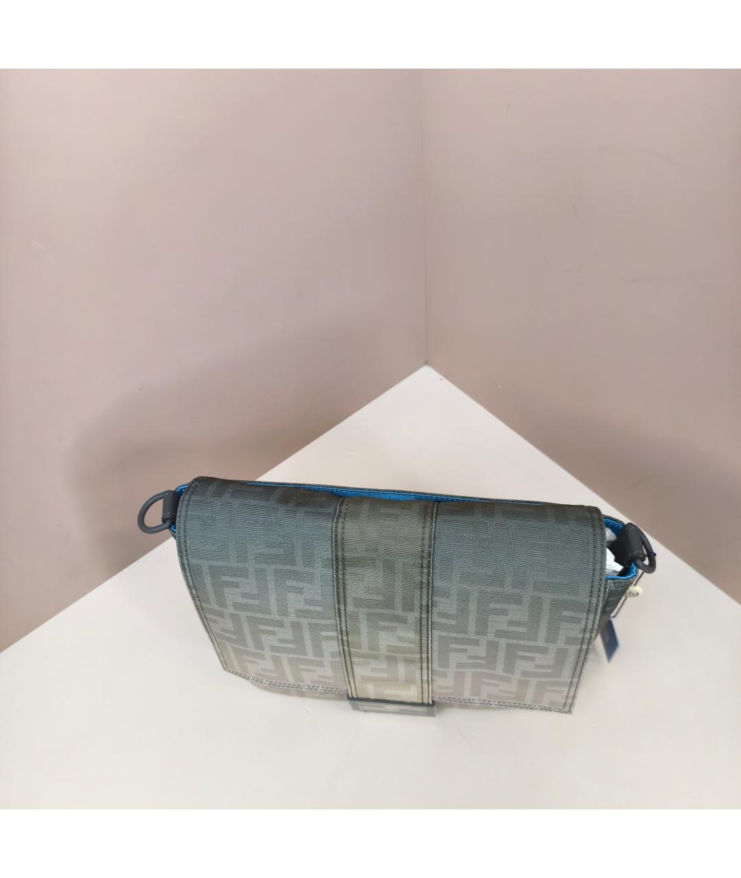 FENDI Серая сумка через плечо, фото 2