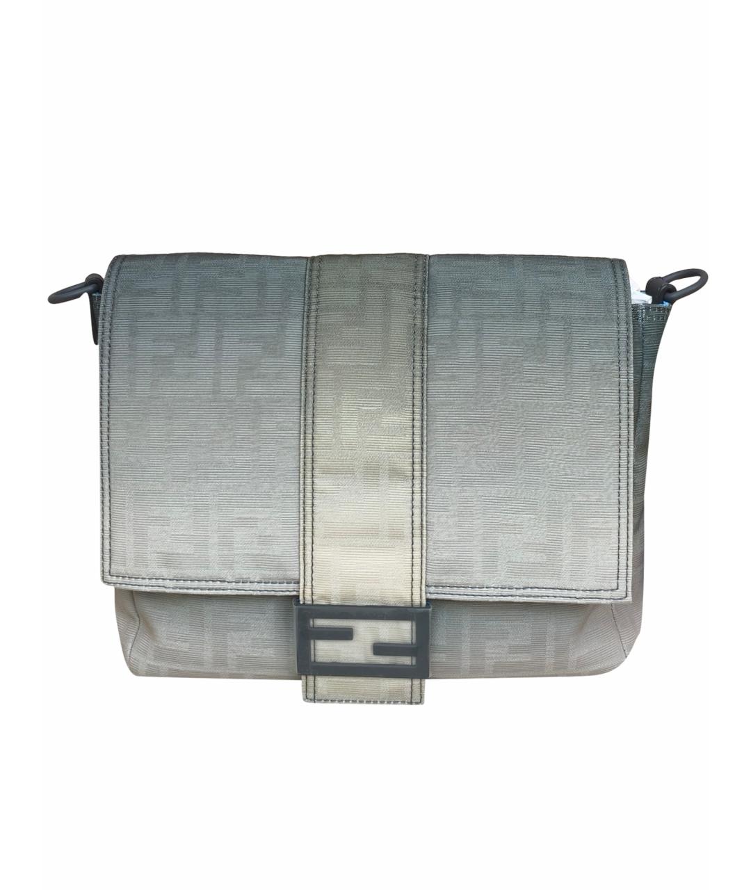 FENDI Серая сумка через плечо, фото 1