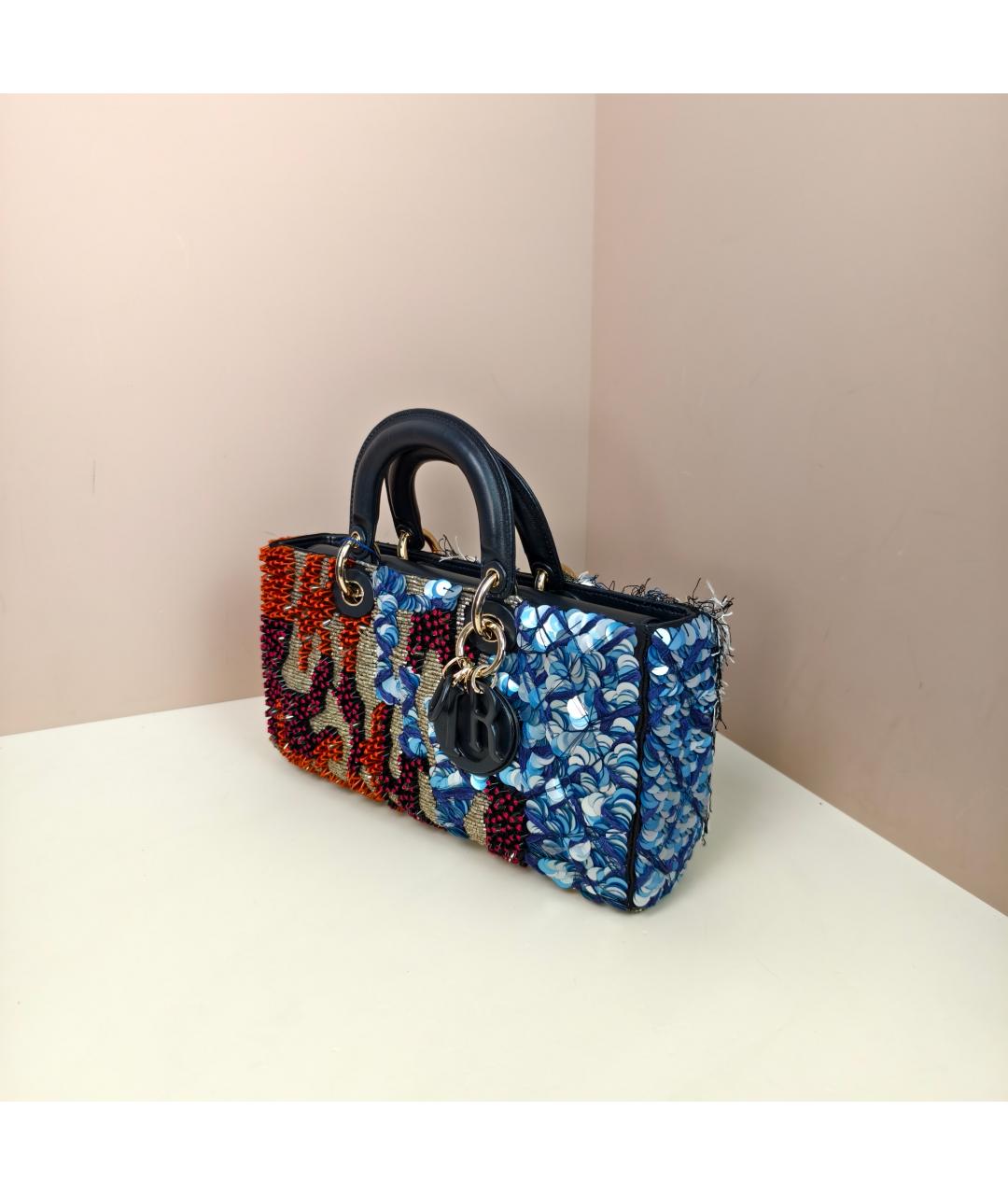 CHRISTIAN DIOR Сумка с короткими ручками, фото 8