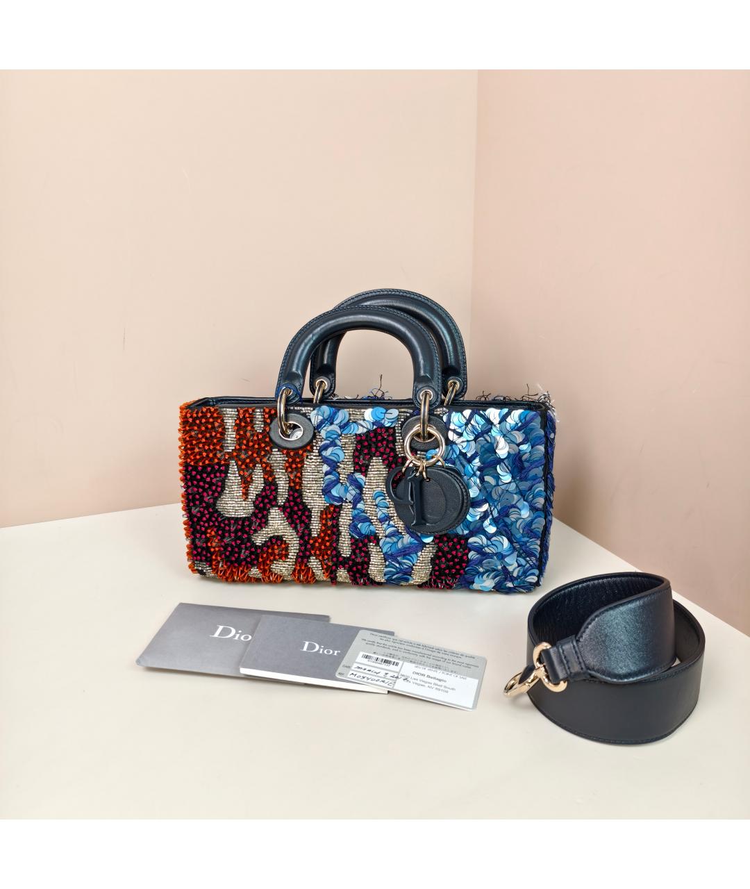 CHRISTIAN DIOR Сумка с короткими ручками, фото 10