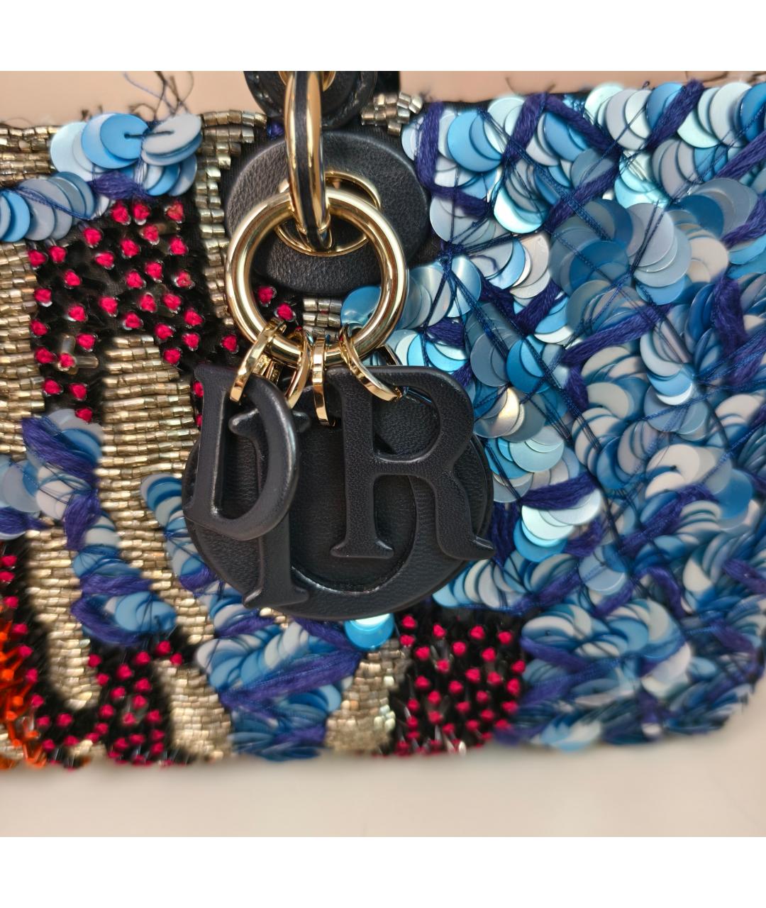 CHRISTIAN DIOR Сумка с короткими ручками, фото 2