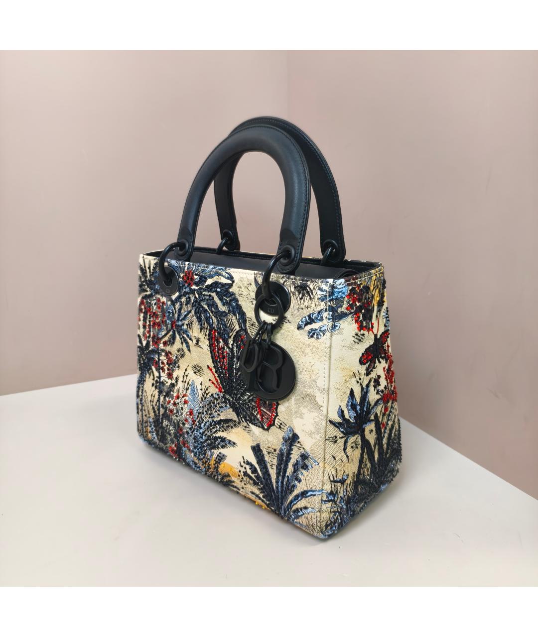 CHRISTIAN DIOR Сумка с короткими ручками, фото 3