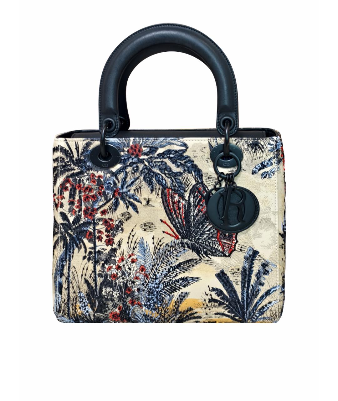 CHRISTIAN DIOR Сумка с короткими ручками, фото 1