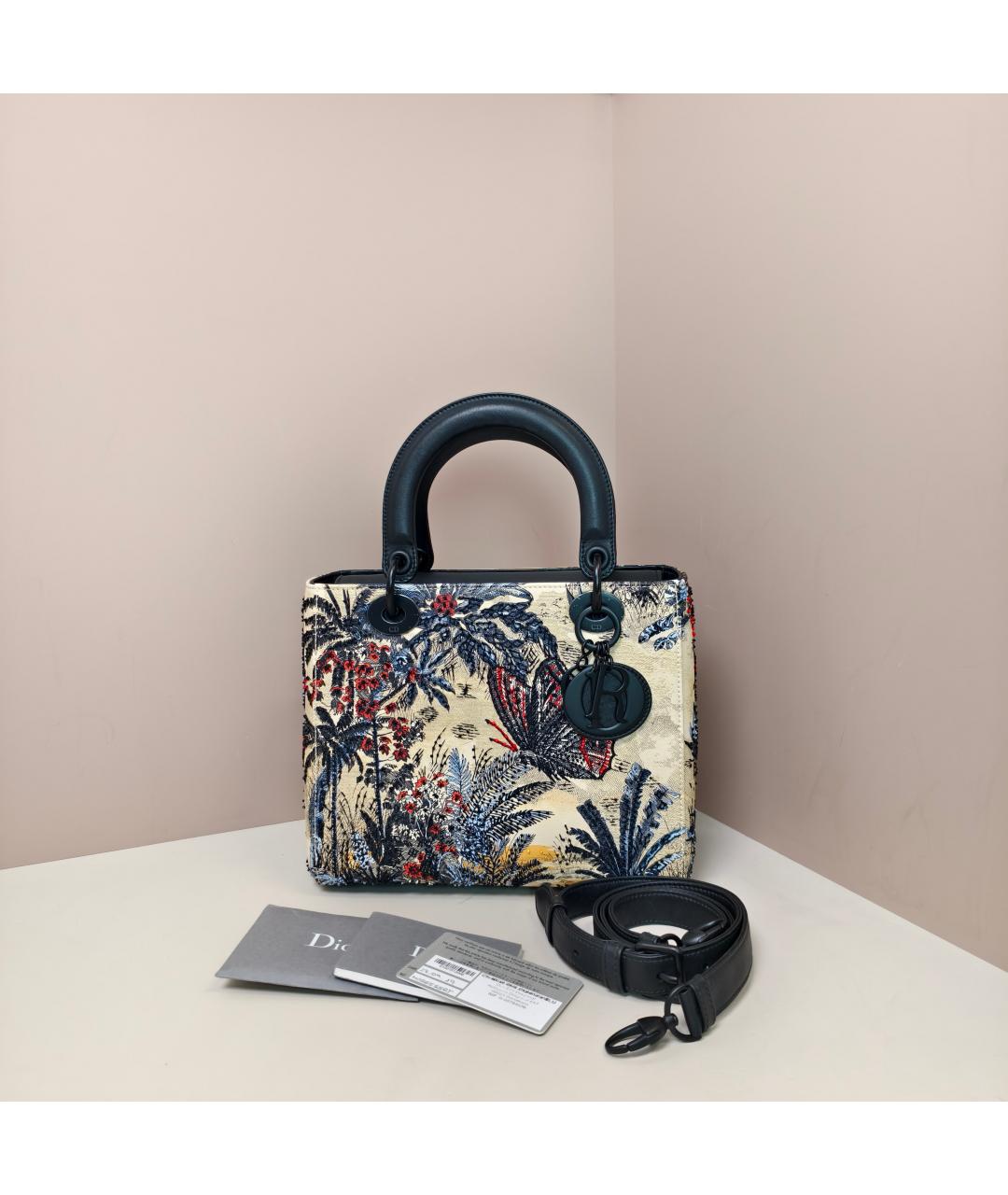 CHRISTIAN DIOR Сумка с короткими ручками, фото 8