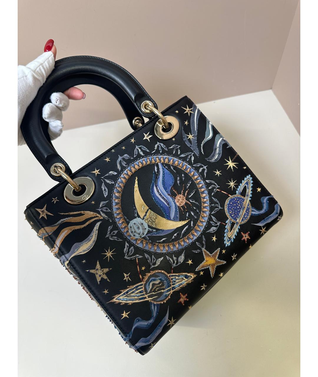 CHRISTIAN DIOR Сумка с короткими ручками, фото 9