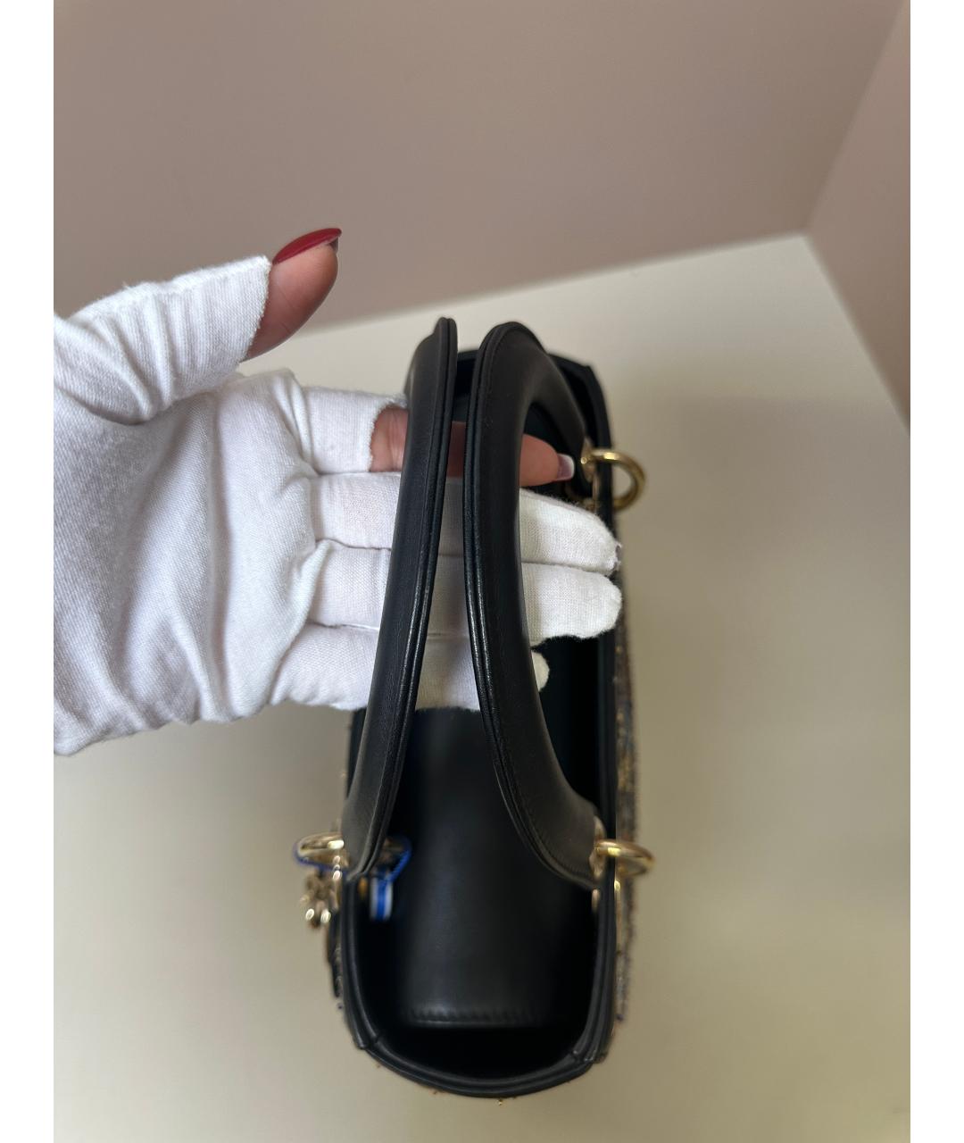 CHRISTIAN DIOR Сумка с короткими ручками, фото 4