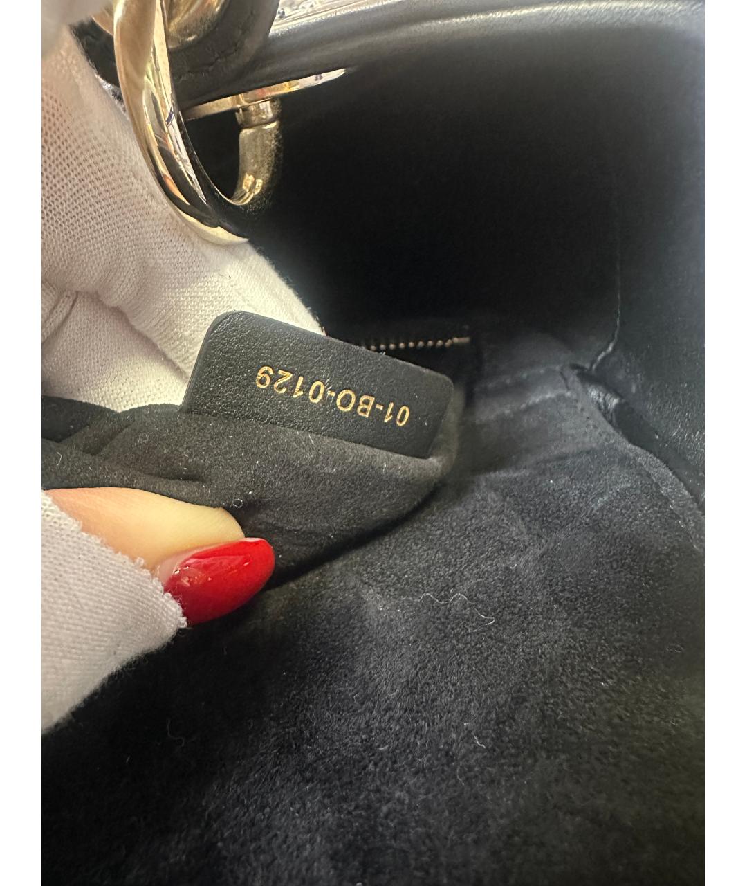 CHRISTIAN DIOR Сумка с короткими ручками, фото 3