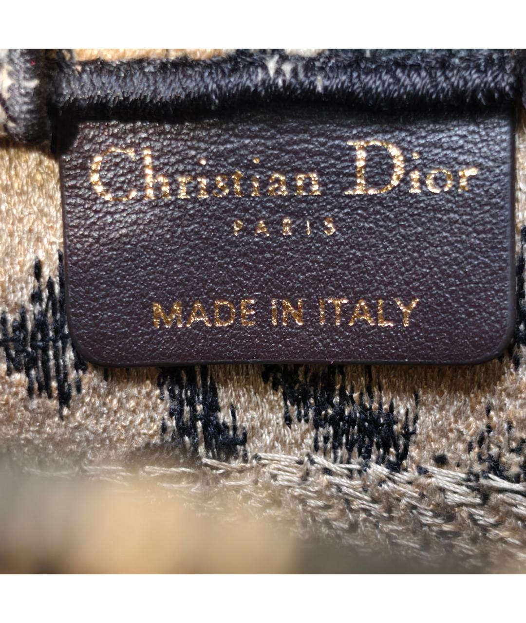 CHRISTIAN DIOR Сумка тоут, фото 9