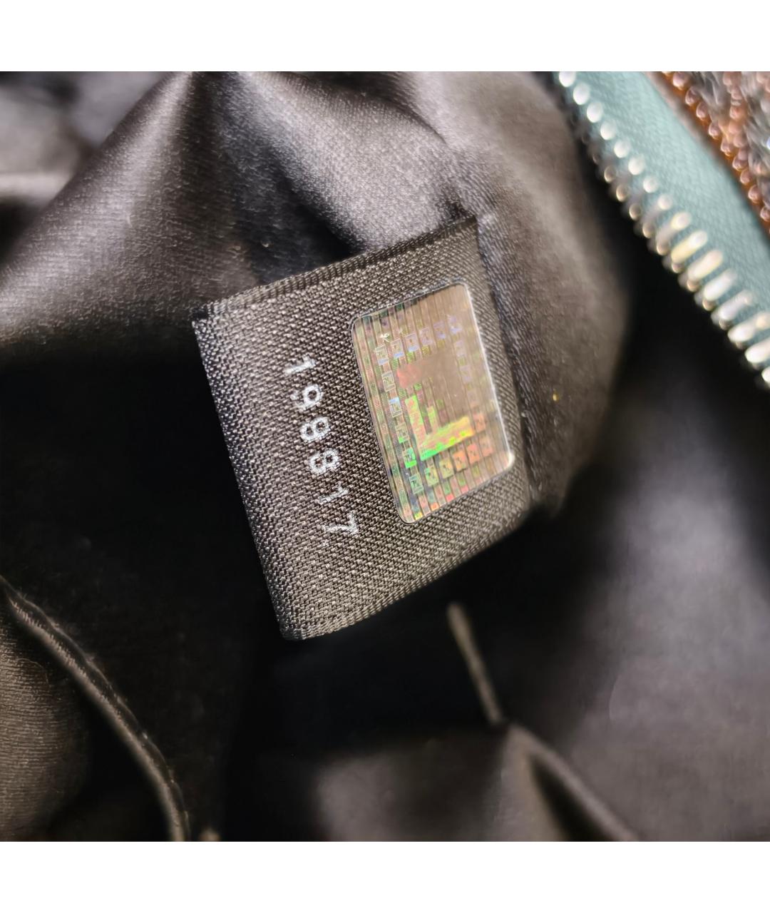 FENDI Зеленая сумка через плечо, фото 6