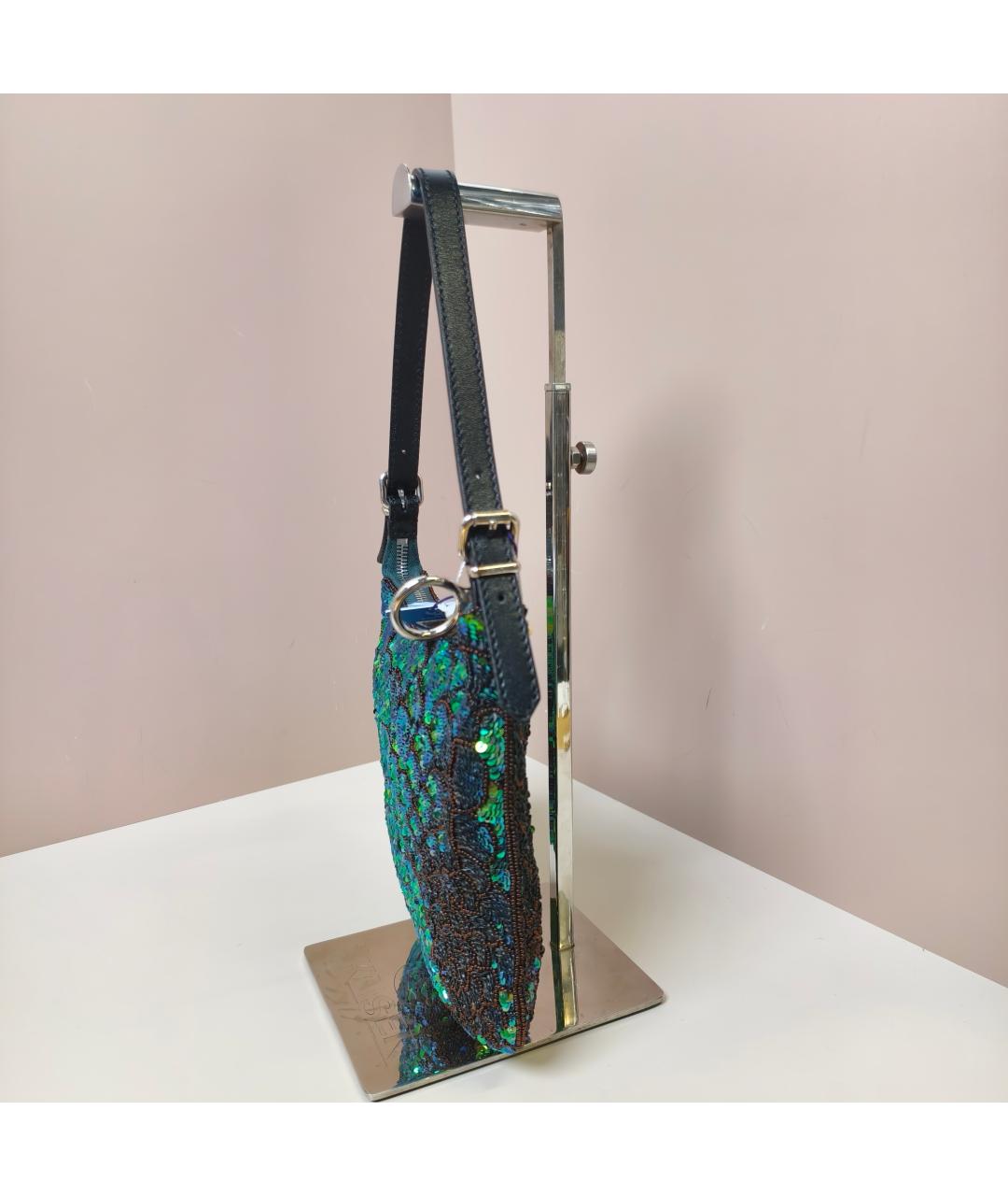 FENDI Зеленая сумка через плечо, фото 3