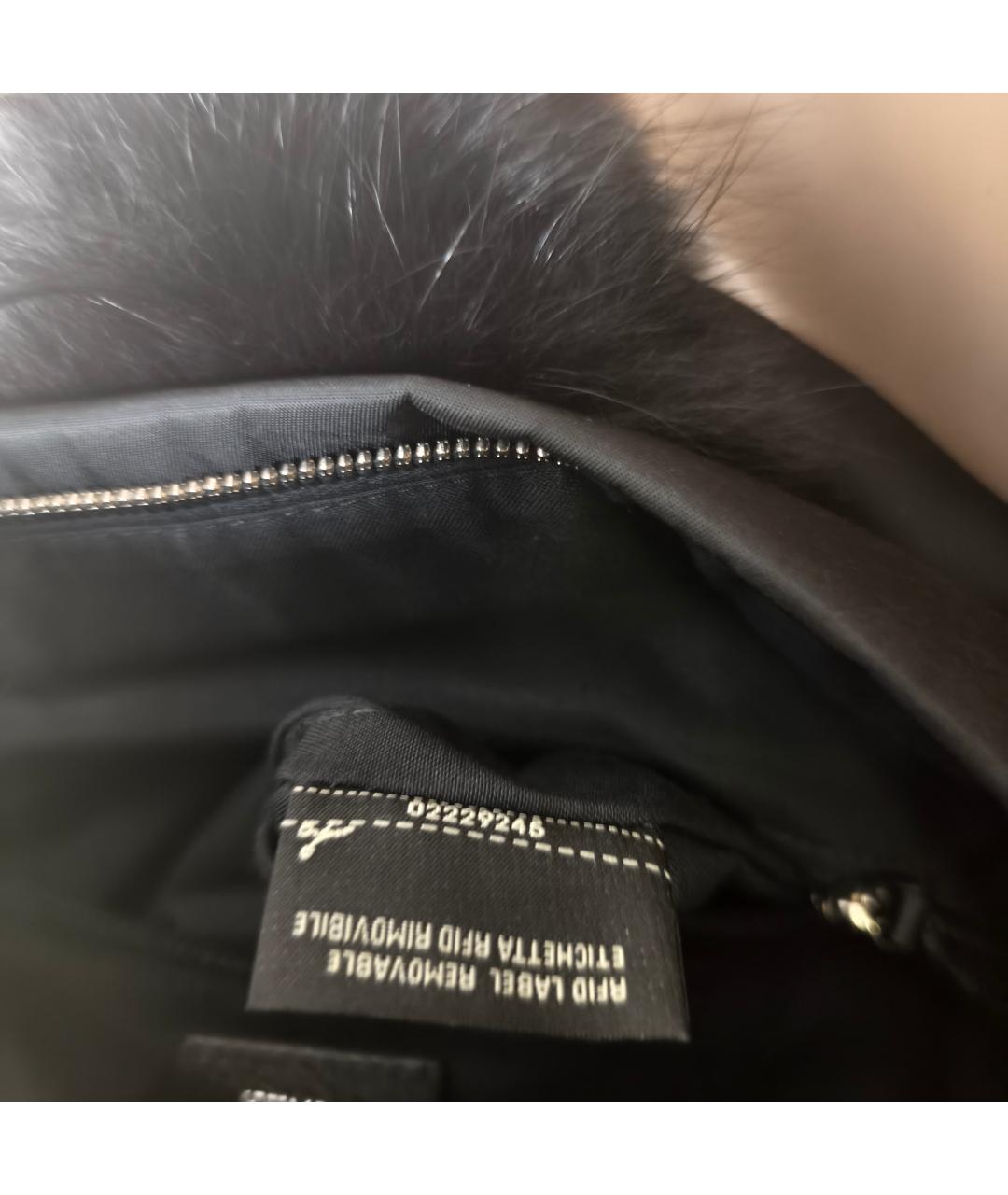 FENDI Черный рюкзак, фото 7