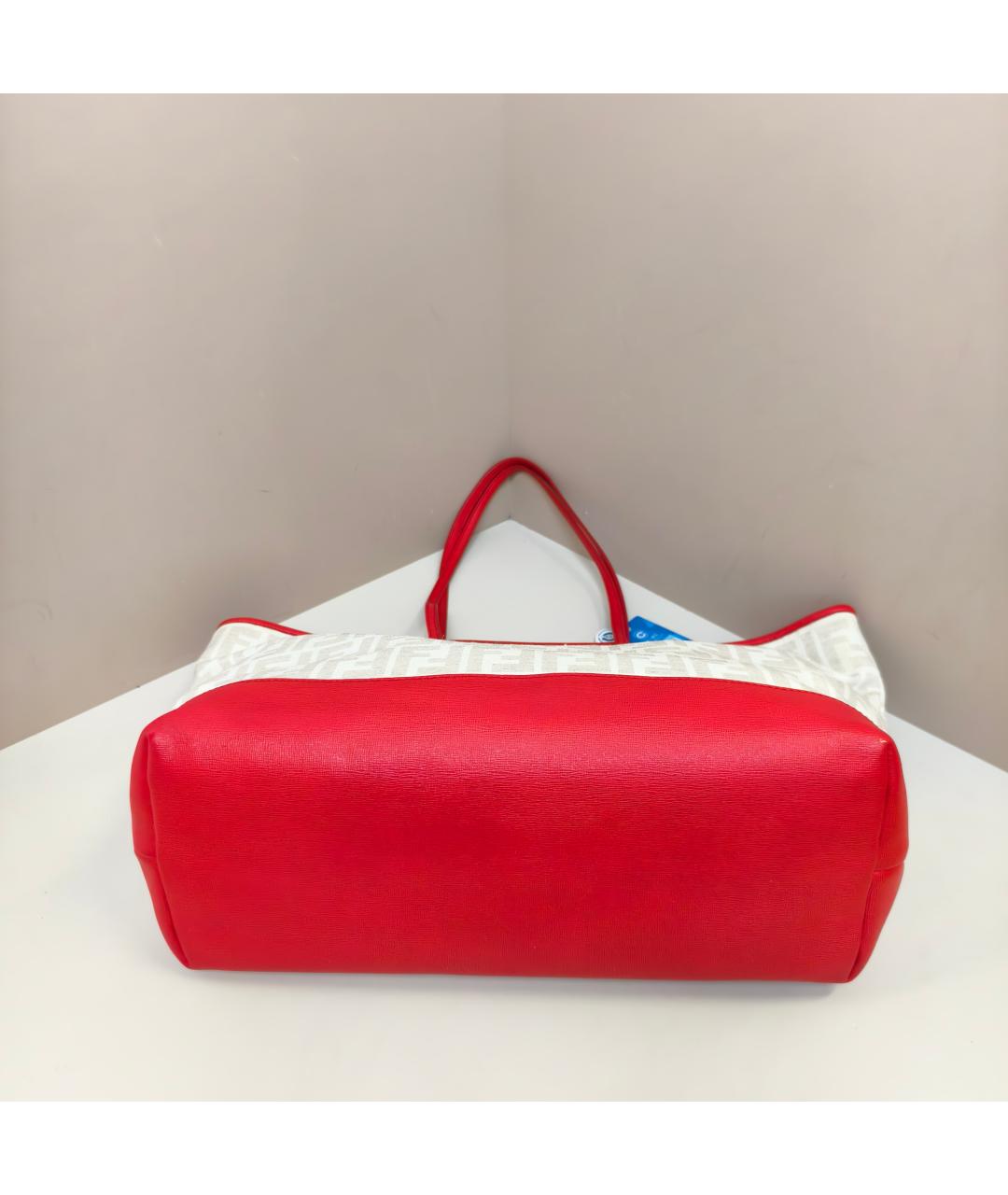 FENDI Белая сумка через плечо, фото 2