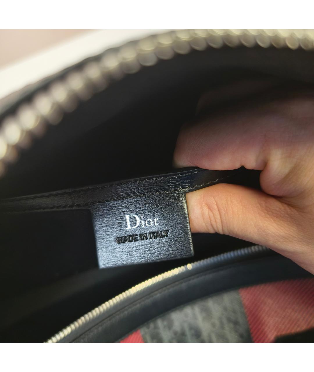 CHRISTIAN DIOR Сумка с короткими ручками, фото 5