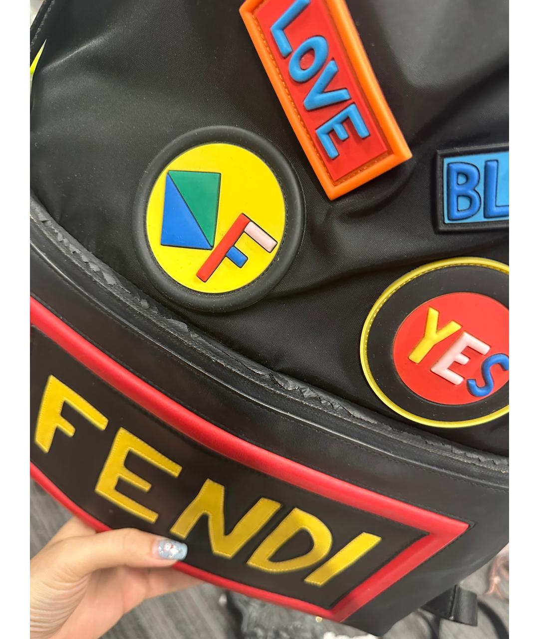FENDI Рюкзак, фото 3