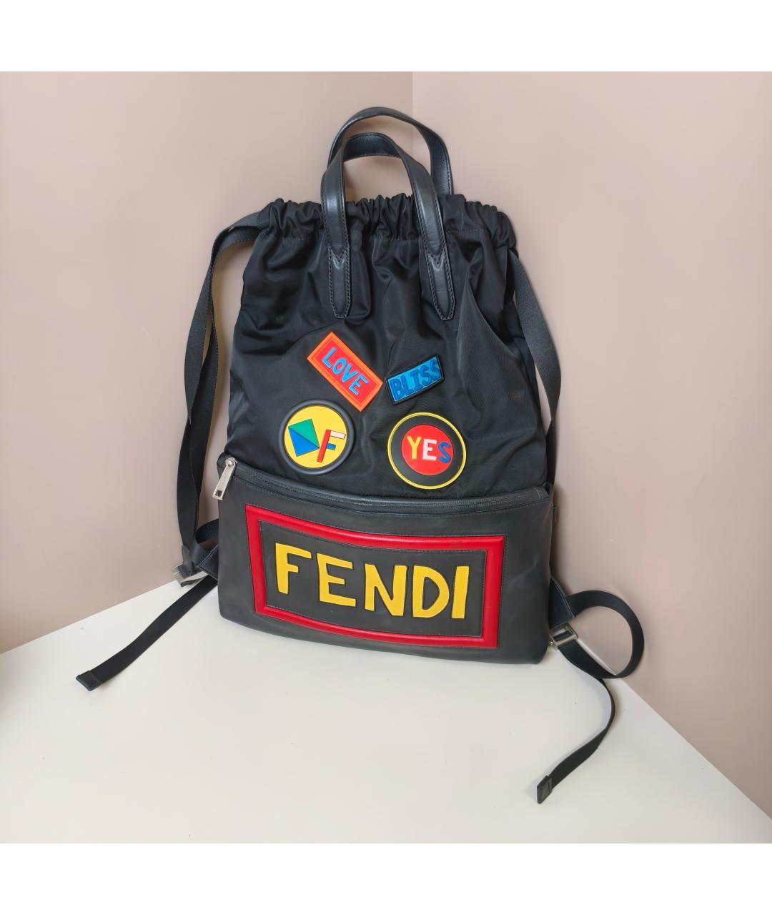 FENDI Рюкзак, фото 4