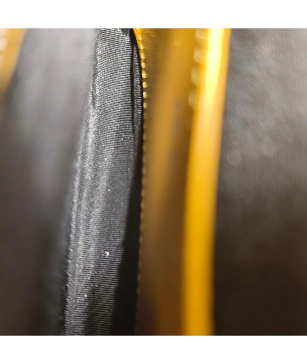 CHRISTIAN DIOR Желтая сумка через плечо, фото 3