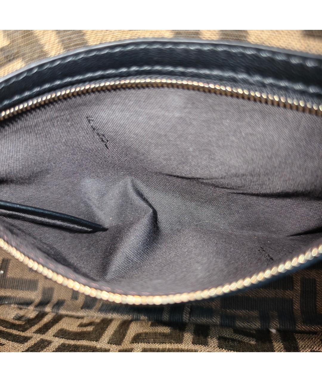 FENDI Красная сумка через плечо, фото 2