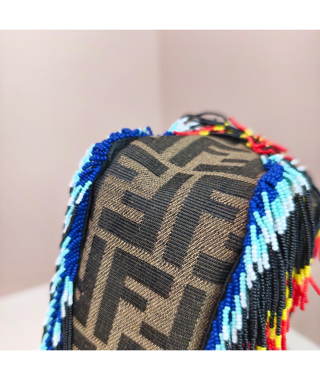 FENDI Красная сумка через плечо, фото 8