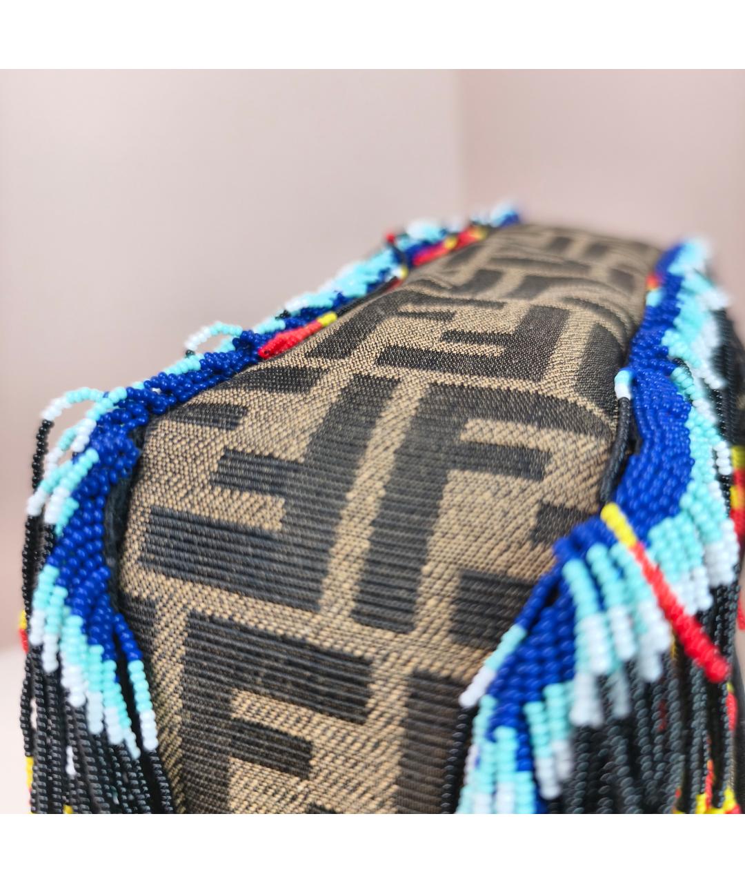 FENDI Красная сумка через плечо, фото 9