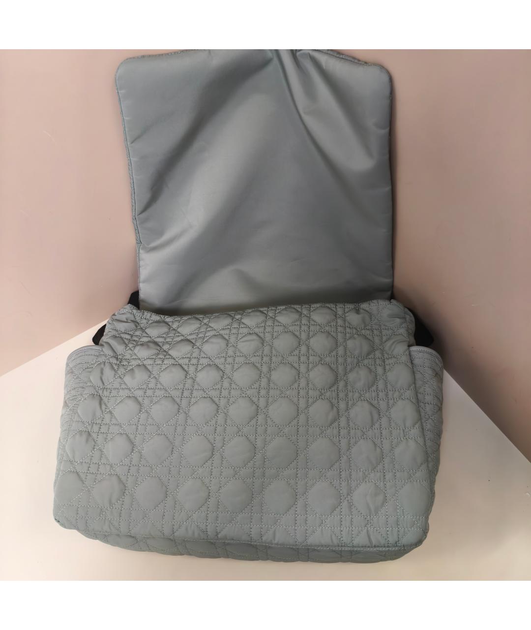 CHRISTIAN DIOR Серая сумка через плечо, фото 8