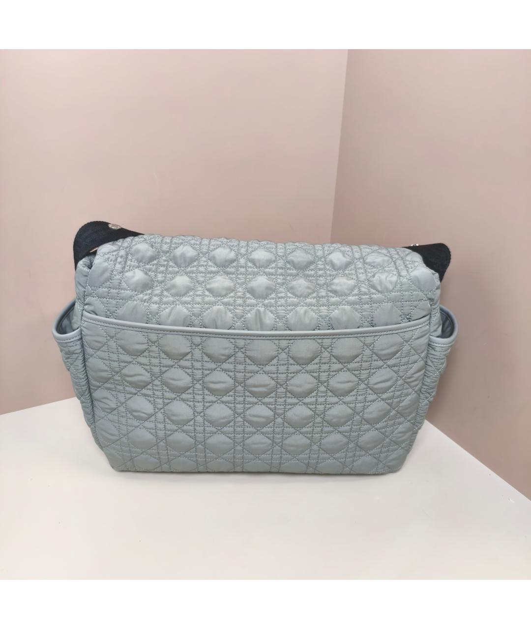 CHRISTIAN DIOR Серая сумка через плечо, фото 3