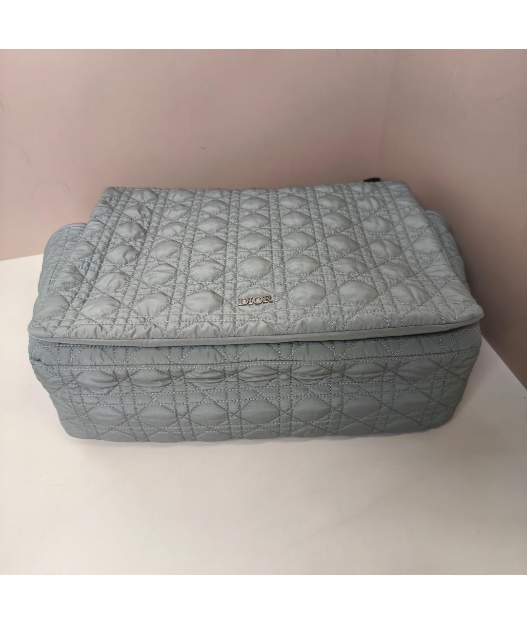 CHRISTIAN DIOR Серая сумка через плечо, фото 5